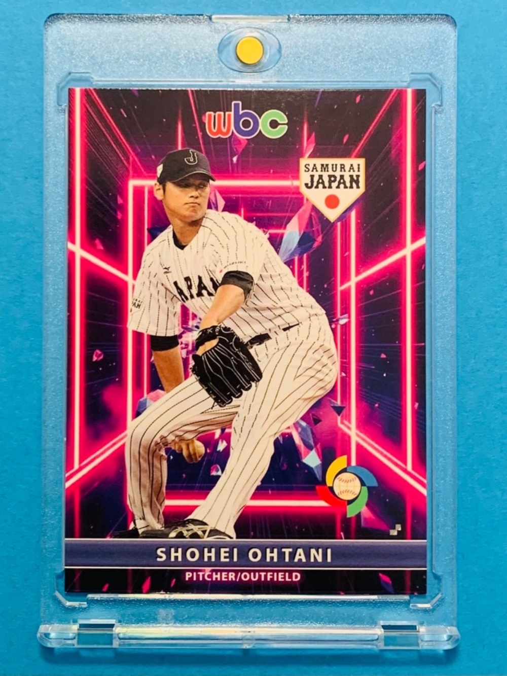 Shohei Ohtani Japanese Rookie Card 2016 world baseball classic promo